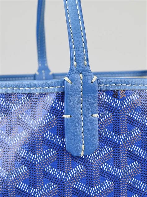 fake goyard st louis tote|goyard tote bag size comparison.